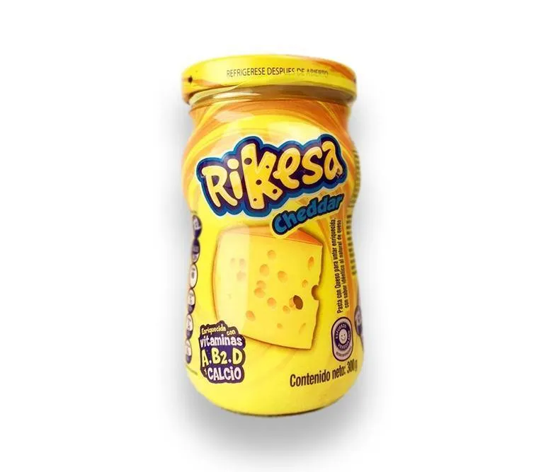 La Rikesa Rikesa Queso Fundido 300 gr - Phasil ⭐️ Tienda por Departamentos Online ...
